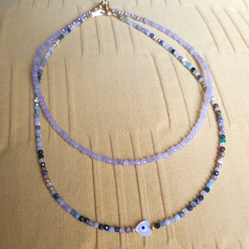 2 Necklaces
